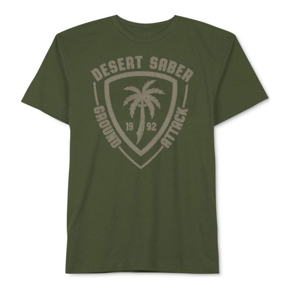 Jem Mens Desert Saber Graphic T-Shirt, NWT